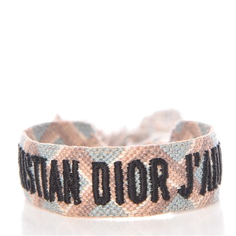 dior woven bracelet used|christian Dior j'adior bracelet price.